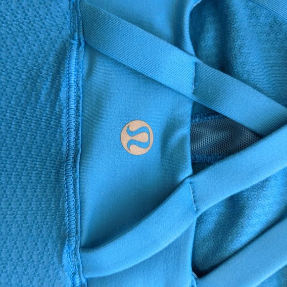 Lululemon Paisley Criss-Cross Tank Top - Picture 2 of 8